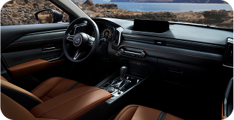 2025 Mazda CX50 Interior