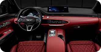 2025 Genesis GV70 Interior