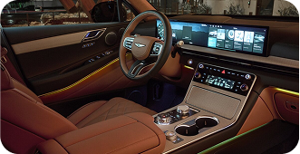 2025 Genesis GV80 Interior