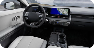 2025 Hyundai Ioniq 5 Interior
