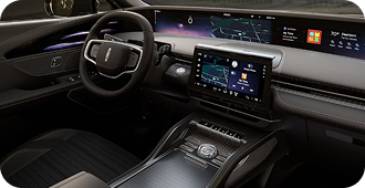 2025 Lincoln Nautilus Interior