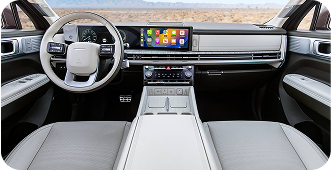 2025 Hyundai Santa Fe Interior