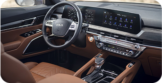 2025 Kia Telluride Interior
